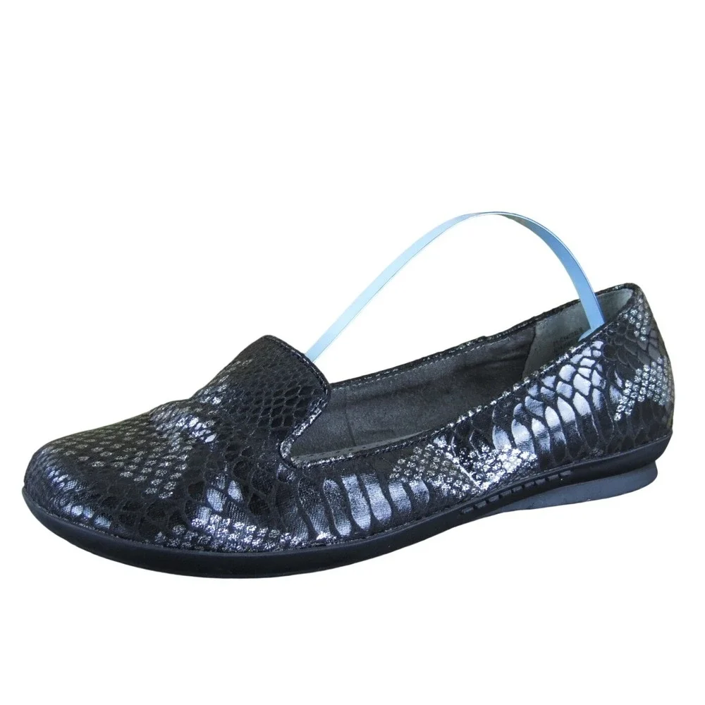 Cliffs by White Mountain Women Howl Flat Black Synthetic Sz 7.5 Medium Used 2025